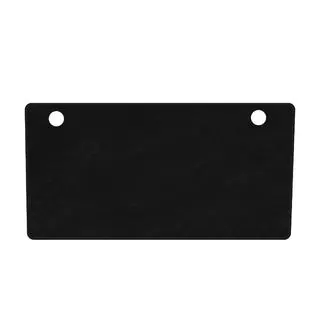 Premium textiele kofferbakmat (lange wielbasis, zwart)