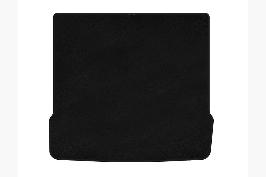 Renault Clio IV 2012–2019 Premium textiele kofferbakmat (SW, zwart) Foto 1