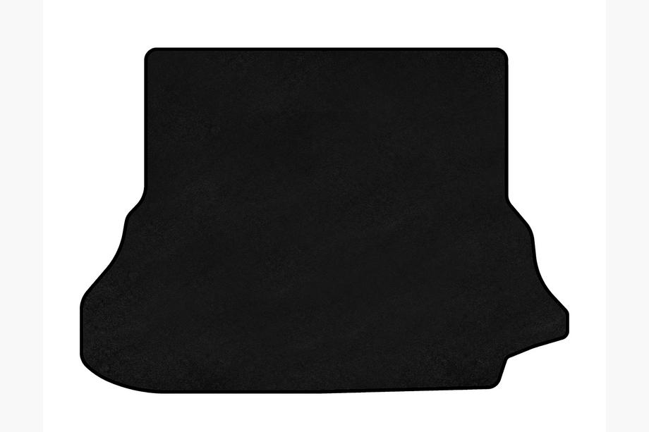 Renault Laguna 2001–2007 Textiele kofferbakmat Premium (HB, 5-deurs, zwart) Foto 1