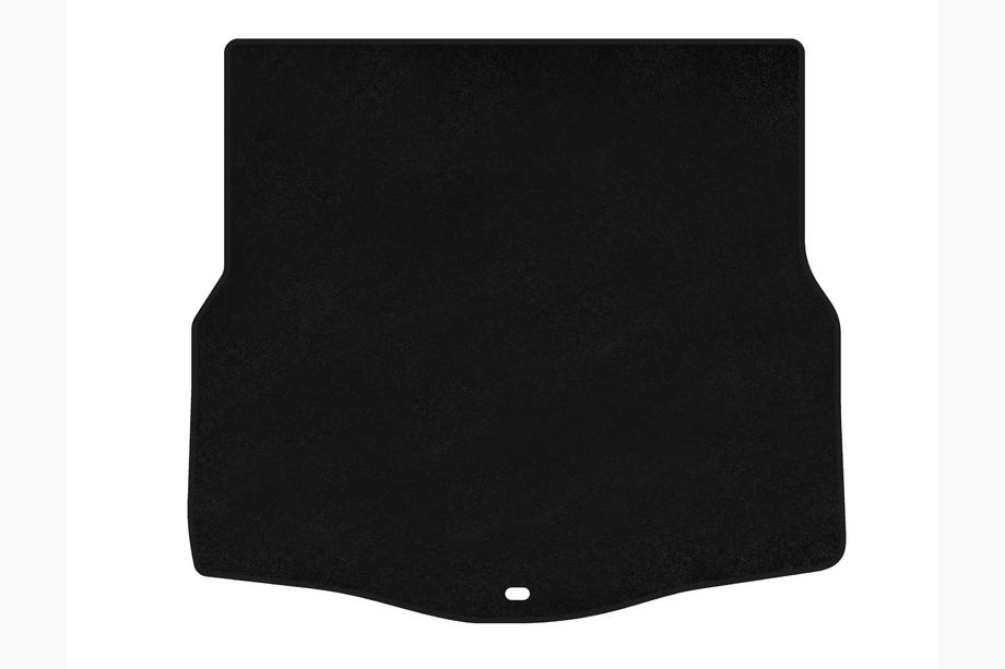 Renault Laguna 2007–2015 Textiele bagageruimtemat Premium (2011-2015, LB, Zwart) Image