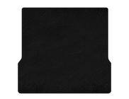 Renault Logan I 2005–2008 Premium stoffen kofferbakmat (SD, Zwart) foto 1