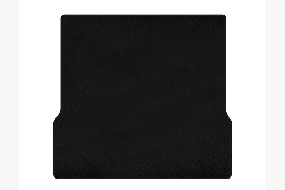 Renault Logan II 2013–2022 Premium stoffen kofferbakmat (SD, Zwart) Image
