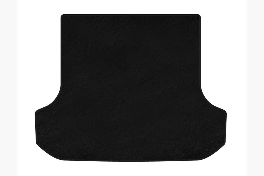 Renault Logan MCV 2013–2022 Premium textiele kofferbakmat (SW, zwart) Image