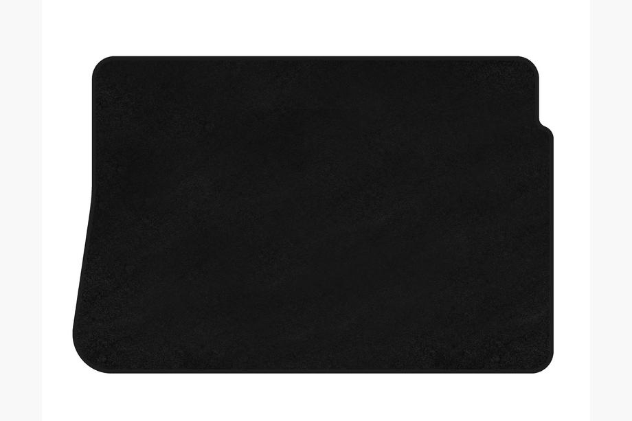 Renault Megane II 2004–2009 Textiele kofferbakmat Premium (2006-2009, HB, 5-deurs, Zwart) Image