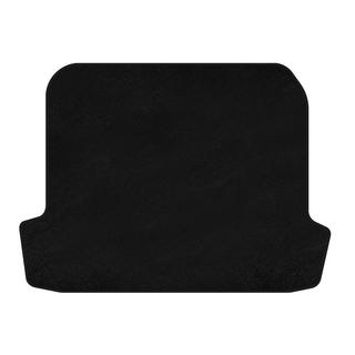Premium stoffen kofferbakmat (2006-2009, SD, Zwart) Renault Megane II 2004–2009