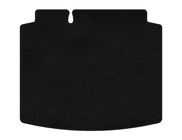 Seat Leon 2005–2012 Textiele kofferbakmat Premium (HB, 5-deurs, zwart) foto 1
