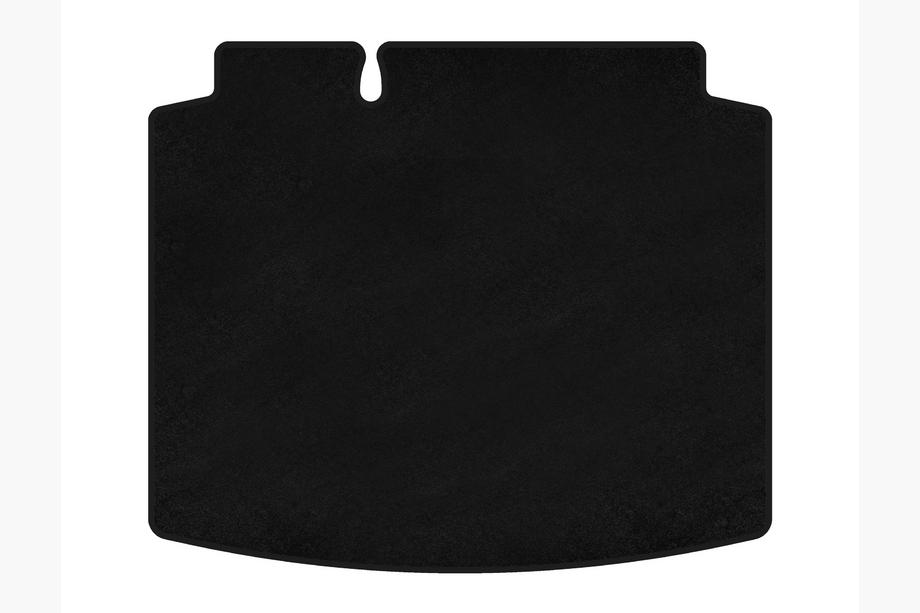 Seat Leon 2005–2012 Textiele kofferbakmat Premium (HB, 5-deurs, zwart) Image
