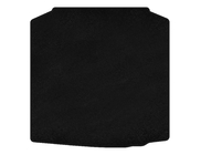Skoda Fabia 2007–2014 Premium stoffen kofferbakmat (2007-2010, SW, Zwart) foto 1