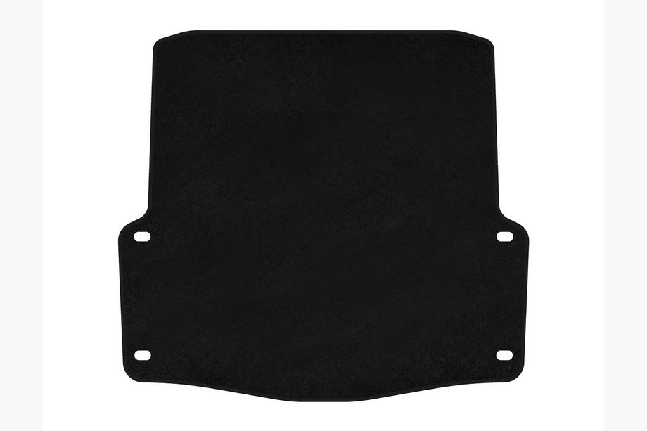 Skoda Octavia II A5 2010–2013 Premium textiele kofferbakmat (SW, zwart) Image