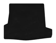 Skoda Superb 2001–2009 Premium stoffen kofferbakmat (2006-2009, SD, Zwart) foto 1