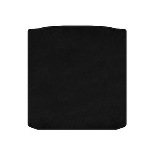 Textiele kofferbakmat Premium (enkele laadvloer, SW, zwart)