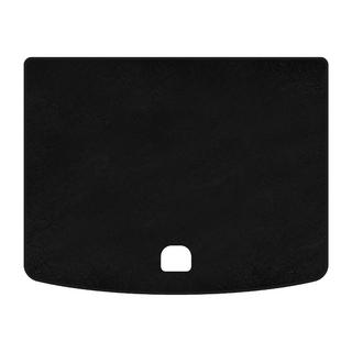 Premium textiele kofferbakmat (Zwart) SsangYong Kyron 2005–2014
