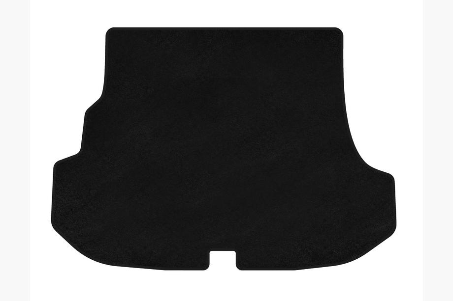 Subaru Forester 2002–2008 Premium stoffen kofferbakmat (2005-2008, zwart) Image