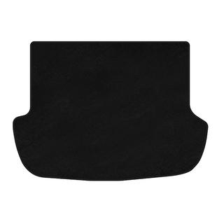 Premium textiele kofferbakmat (Zwart)