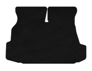 Subaru Impreza 2000–2007 Premium stoffen kofferbakmat (SD, Zwart) foto 1