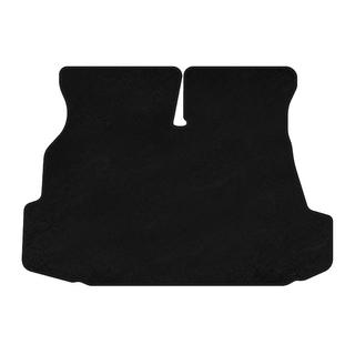 Premium stoffen kofferbakmat (SD, Zwart)