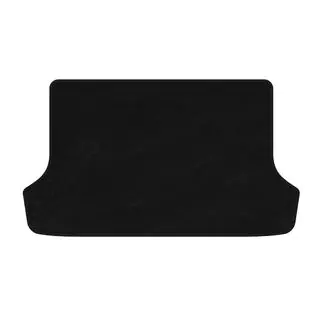 Premium stoffen bagageruimtemat (5-deurs, zwart)