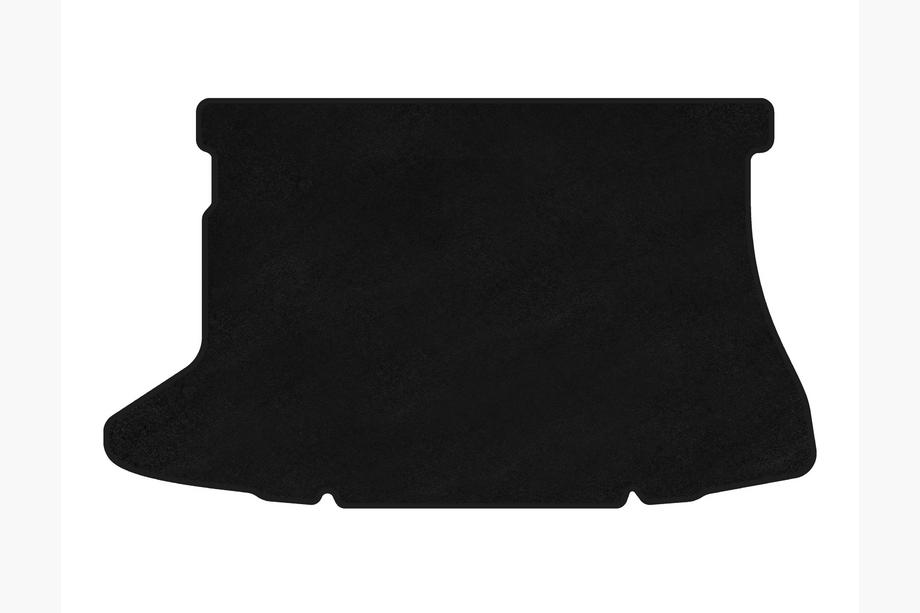 Toyota Auris 2007–2012 Premium textiele kofferbakmat (HB, zwart) Image