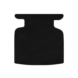 Premium stoffen kofferbakmat (SD, Zwart)