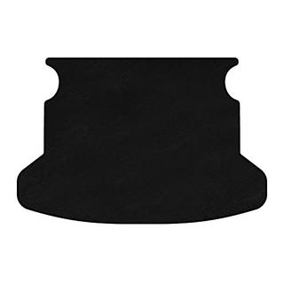 Premium stoffen kofferbakmat (SD, Zwart)