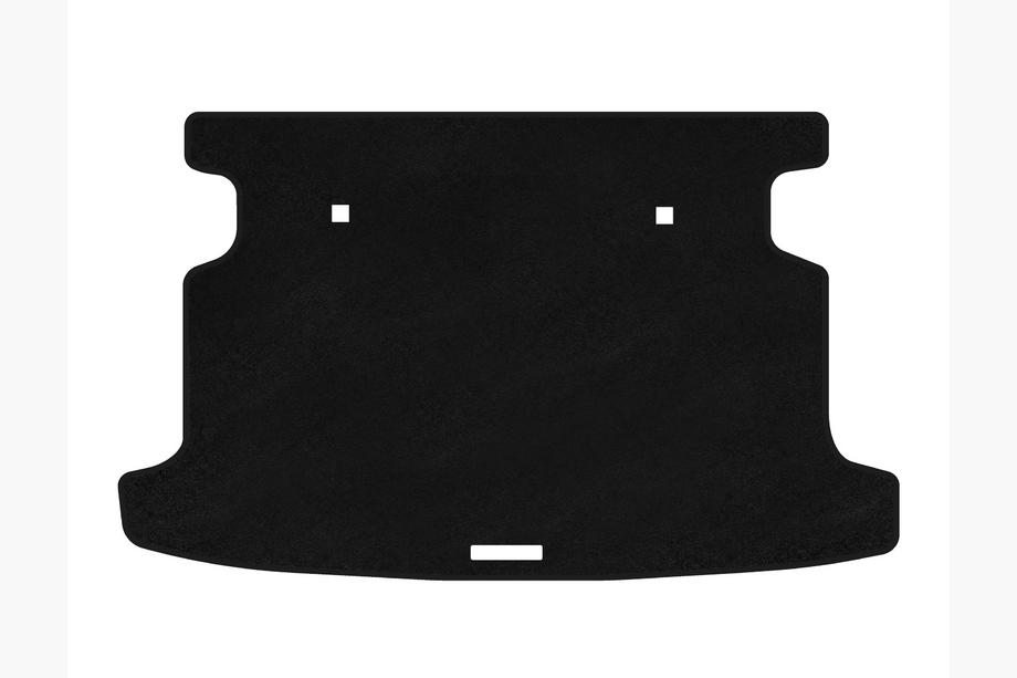 Toyota Corolla 2002–2007 Premium textiele kofferbakmat (HB, zwart) Image