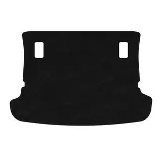 Textiele kofferbakmat Premium (7-zits, zwart)