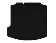 Volkswagen Bora 1998–2004 Premium stoffen kofferbakmat (SD, Zwart) foto 1