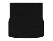 Volkswagen Golf 5 2003–2009 Textielen kofferbakmat Premium (2007-2009, SW, Zwart) foto 1