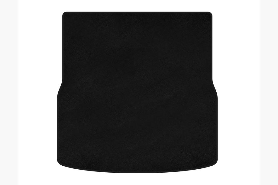Volkswagen Golf 5 2003–2009 Textielen kofferbakmat Premium (2007-2009, SW, Zwart) Image