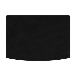 Premium textiele kofferbakmat (Zwart)