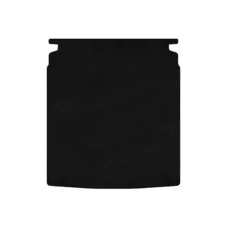 Premium stoffen kofferbakmat (SD, Zwart)