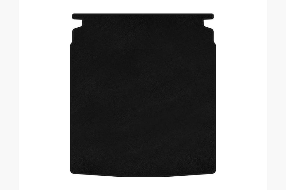 Volkswagen Passat B7 2012–2015 Premium stoffen kofferbakmat (SD, Zwart) Image