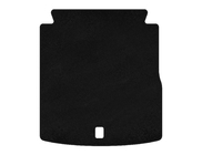 Volkswagen Passat B7 2012–2015 Textiele kofferbakmat Premium (SD, USA, Zwart) foto 1