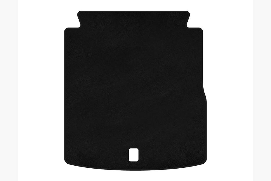 Volkswagen Passat B7 2012–2015 Textiele kofferbakmat Premium (SD, USA, Zwart) Image