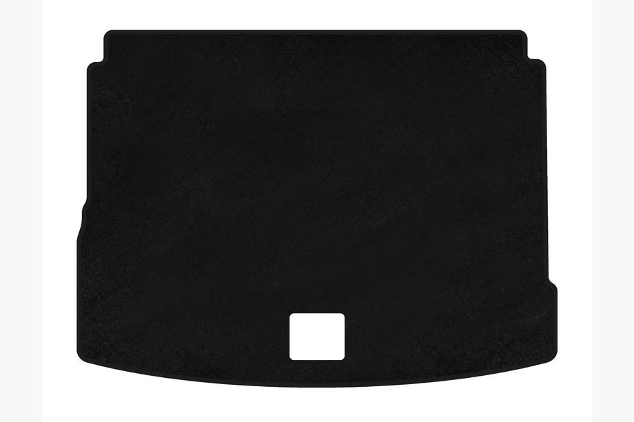Volkswagen Tiguan 2016–2023 Textiele kofferbakmat Premium V2 (VS, zwart) Image