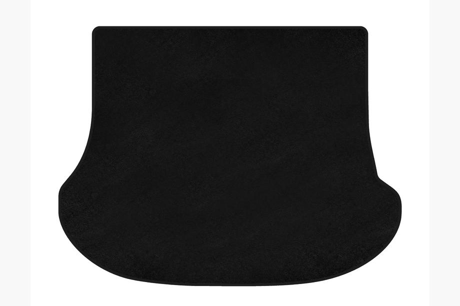 Volvo S40 2004–2012 Premium stoffen kofferbakmat (SD, Zwart) Image