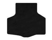Alfa Romeo 159 2005–2011 Premium stoffen kofferbakmat (SD, Zwart) foto 1