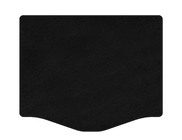 Ford Focus II 2008–2011 Premium textiele kofferbakmat (HB, zwart) foto 1