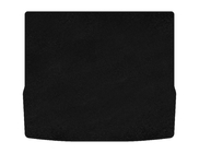 Ford Focus II 2008–2011 Premium textiele kofferbakmat (SW, zwart) foto 1