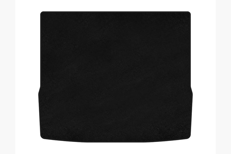 Ford Focus II 2008–2011 Premium textiele kofferbakmat (SW, zwart) Image