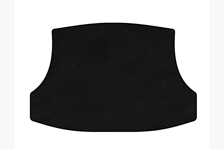 Acura ILX 2012–2022 Premium stoffen kofferbakmat (2012-2015, Zwart) Image