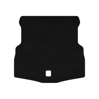 Premium V-2 stoffen kofferbakmat (SW, zwart) Alfa Romeo 159 2005–2011