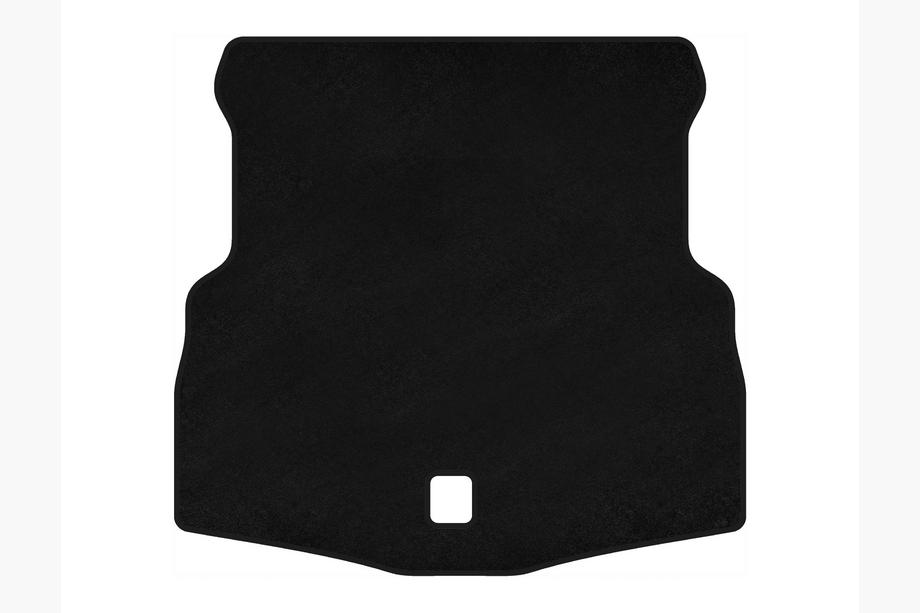 Alfa Romeo 159 2005–2011 Premium V-2 stoffen kofferbakmat (SW, zwart) Image