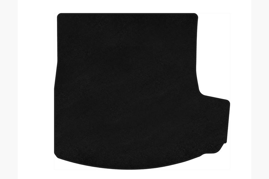 Audi A8 1994–2002 Textielen kofferbakmat Premium V-2 (Sedan, zwart) Image