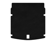 Audi A5 2007–2015 Textiele kofferbakmat Premium V-2 (Coupé, Zwart) foto 1