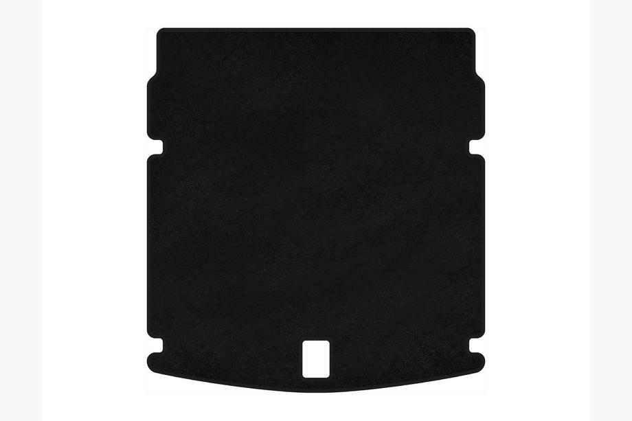 Audi A5 2007–2015 Textiele kofferbakmat Premium V-2 (Coupé, Zwart) Image