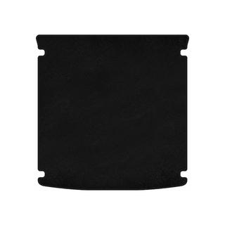 Textiele kofferbakmat Premium V-2 (Zwart)