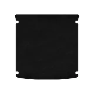 Textiele kofferbakmat Premium V-2 (Zwart)