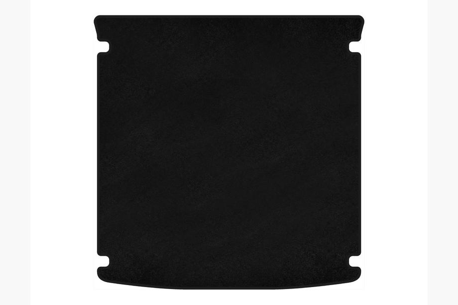 Audi Q8 2018– Textiele kofferbakmat Premium V-2 (Zwart) Image