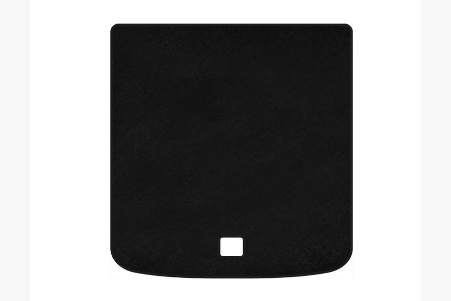 Audi A4 B9 2015–2024 Textiele kofferbakmat Premium V-2 (Avant, Zwart) Image